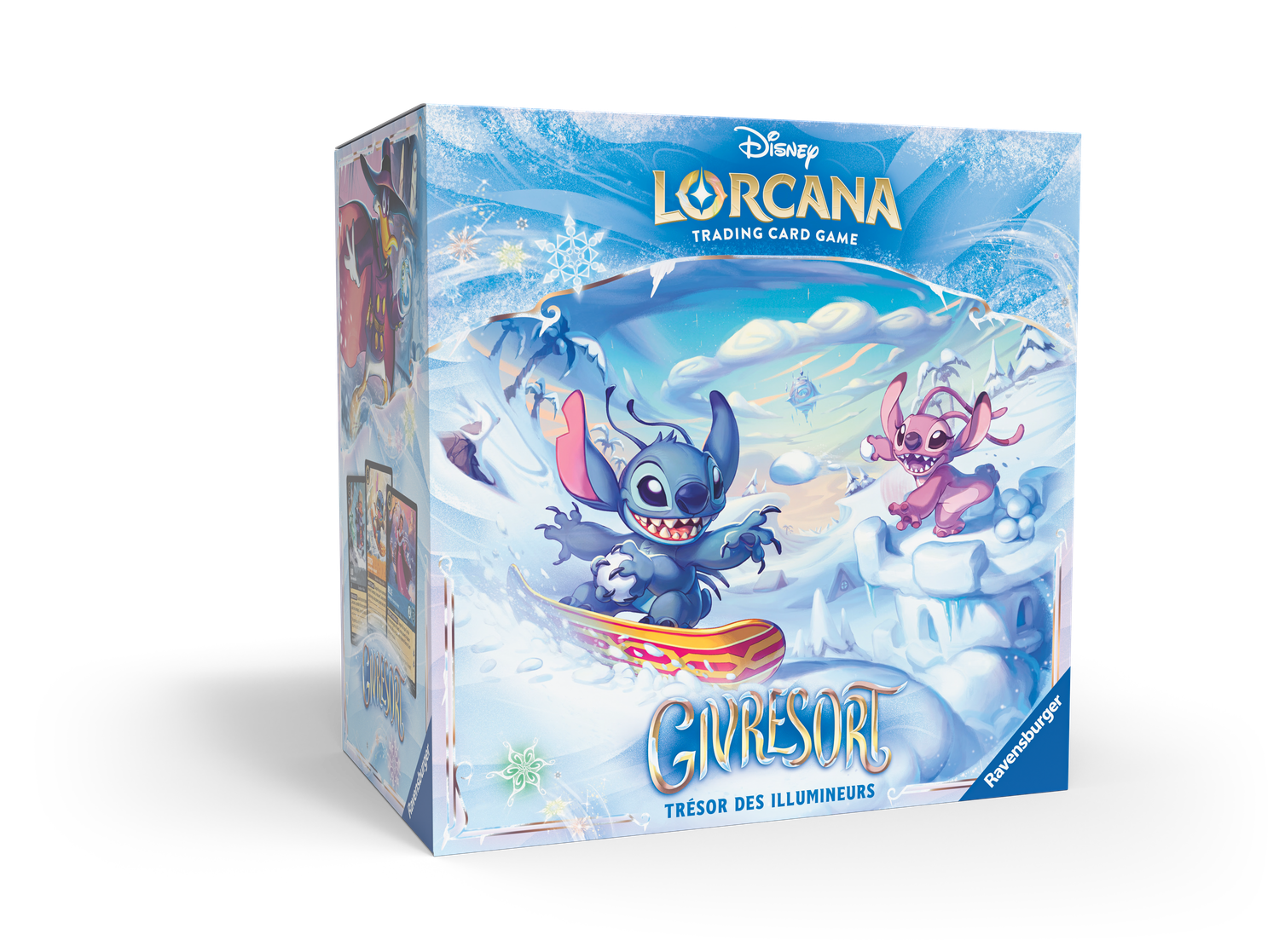 Disney Lorcana - Winterspell - Illumineer's Trove - FR