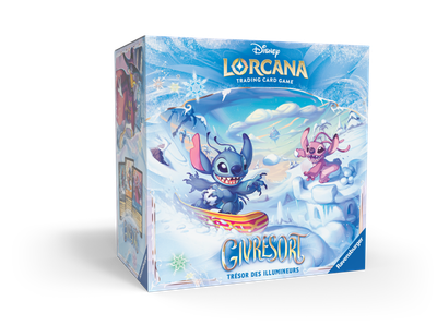 Disney Lorcana - Winterspell - Illumineer&#39;s Trove - FR