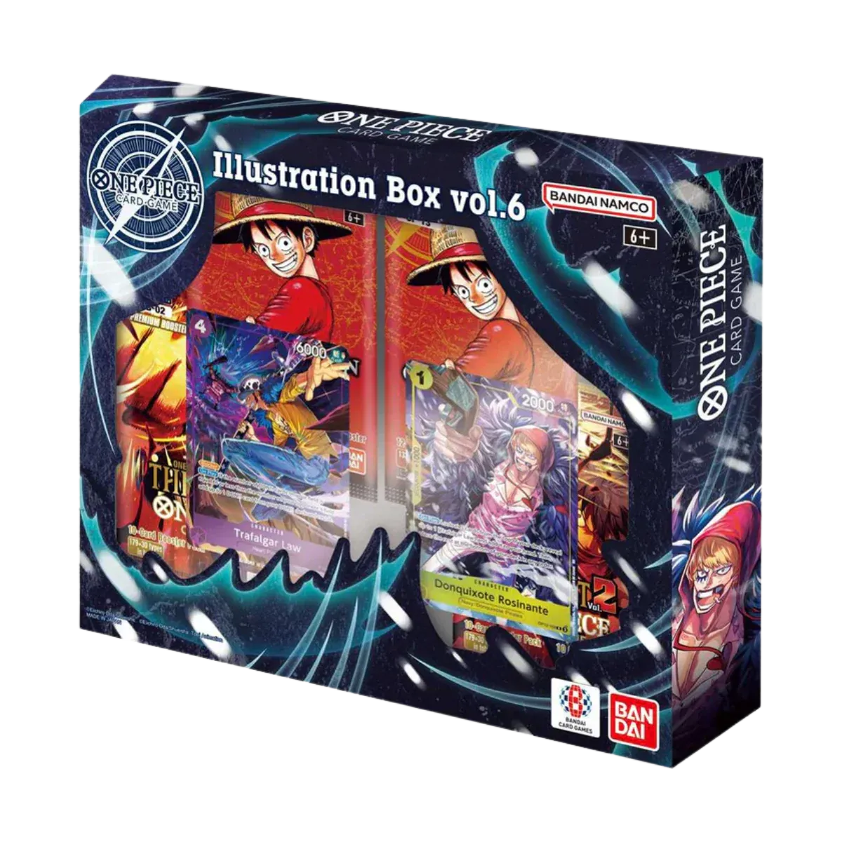One Piece TCG - Illustration Box IB-06 - EN