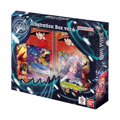 One Piece TCG - Illustration Box IB-06 - EN