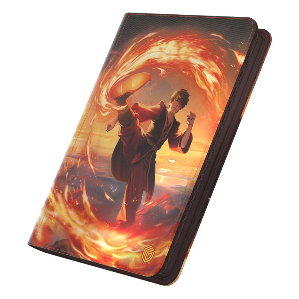 Ultimate Guard - Zipfolio 360 Xenoskin - Magic: The Gathering | Avatar: The Last Airbender - Zuko