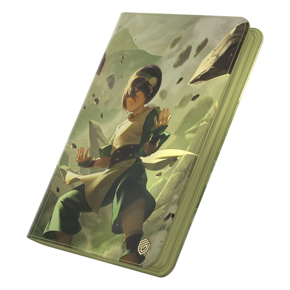 Ultimate Guard - Zipfolio 360 Xenoskin - Magic: The Gathering | Avatar: The Last Airbender - Toph