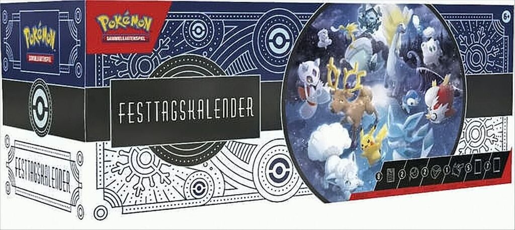 Pokémon - Holiday Calendar 2023 - EN