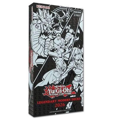 Yu-Gi-Oh! - Legendary Modern Deck - DE