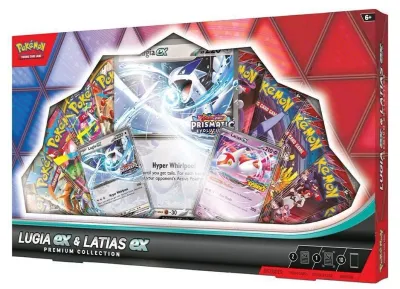 Pokemon - Lugia ex &amp; Latias ex - Premium Collection - EN