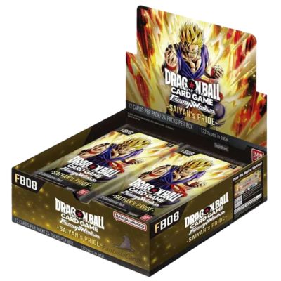 Dragon Ball Super - Fusion World Saiyan's Pride (FB08) - Booster Display - EN