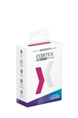 Ultimate Guard - Cortex Sleeves Standard Size MATTE - Pink