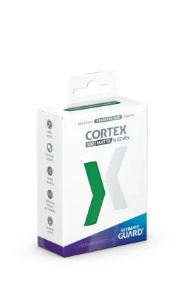 Ultimate Guard - Cortex Sleeves Standard Size MATTE - Green