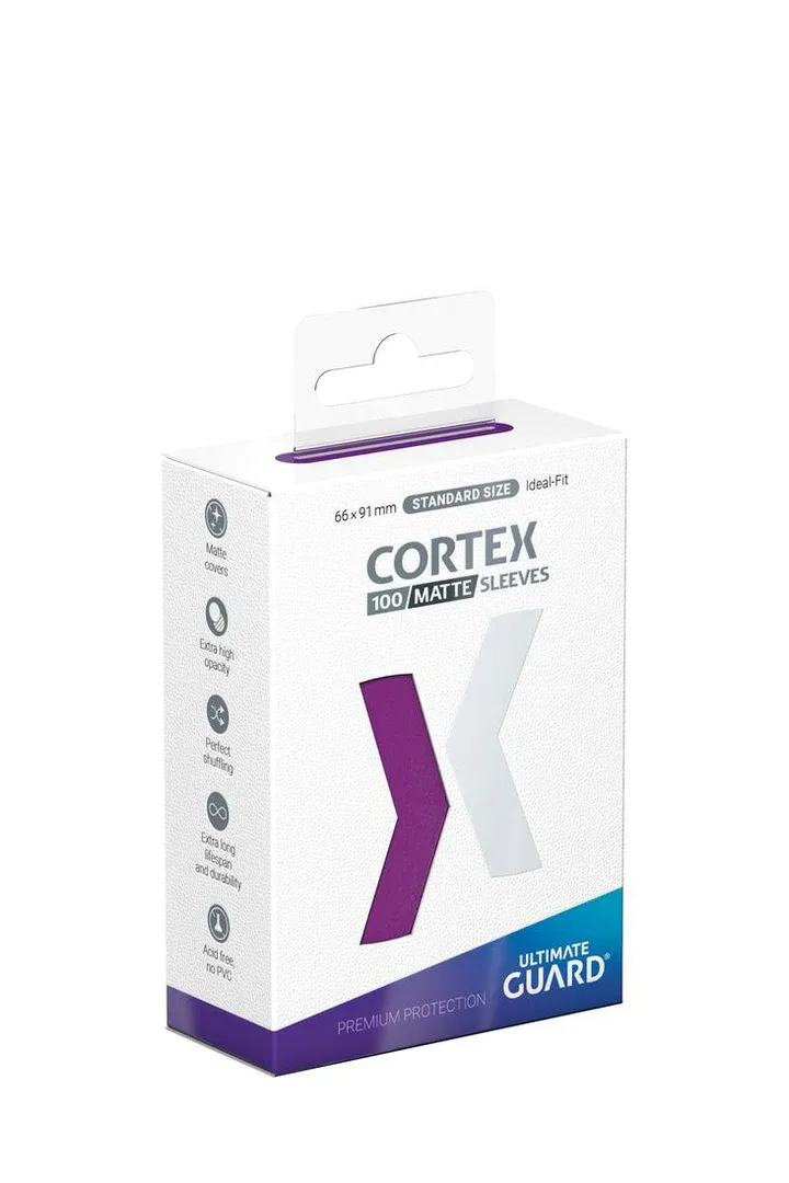 Ultimate Guard - Cortex Sleeves Standard Size - Purple