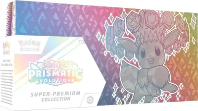 Pokémon - Scarlet and Violet - SV8.5 Prismatic Evolution - Super Premium Collection - FR