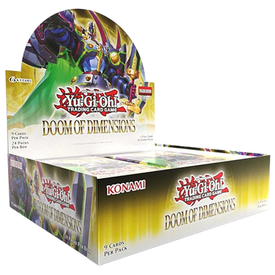 Yu-Gi-Oh! - Doom of Dimension - Booster Display - EN