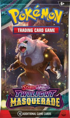 Pokémon - Scarlet and Violet - Twilight Masquerade - Booster Pack- DE