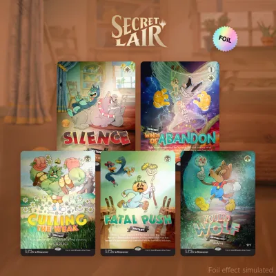 Magic: Secret Lair - Twisted Toons - Foil Edition - EN