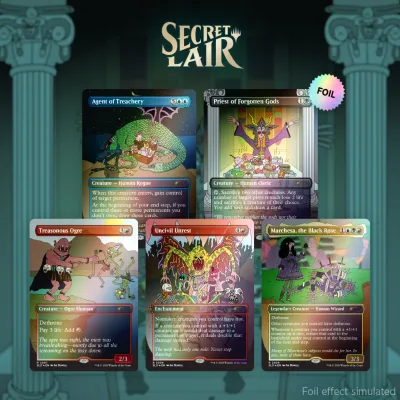 Magic: Secret Lair - Featuring: Jay Howell Foil Edition - EN