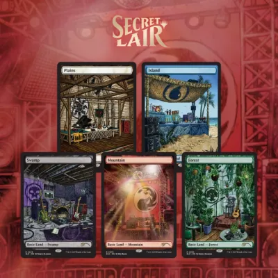 Magic: Secret Lair - KEXP - Where the Music Matters - EN