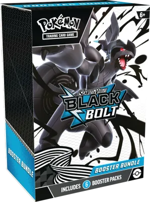 Pokémon - Scarlet and Violet - SV10.5 Black Bolt - Booster Bundle - EN