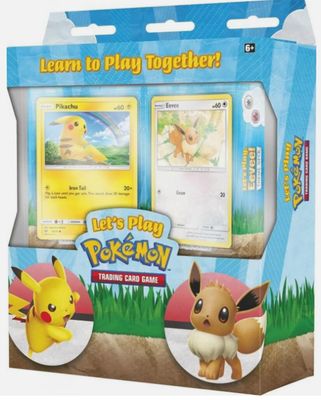 Pokémon - Let's Play Pikachu &amp; Eevee Theme Decks Set - EN