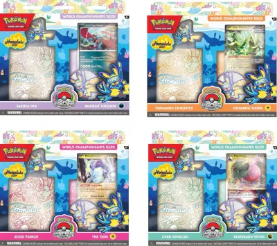 Pokémon - World Championships Deck 2024 Set - EN