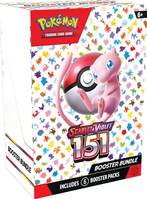 Pokémon - Scarlet &amp; Violet: 151  - Booster Bundle - EN