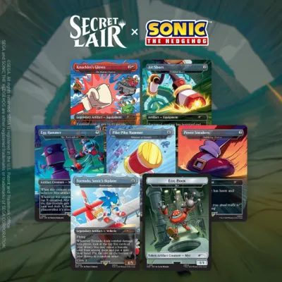 Magic: Secret Lair - Sonic: Turbo Gear - EN