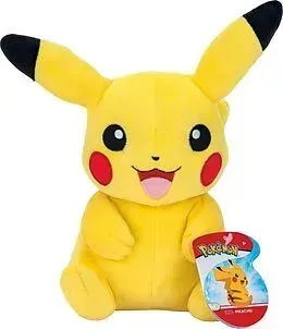 Pokemon - Plush figure - Pikachu Smile (sitting) - 20cm