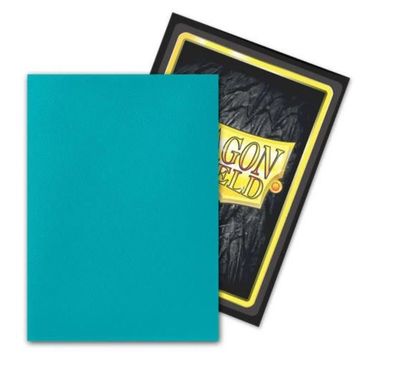 Dragon Shield - DUAL MATTE Standard Sleeves - Glacier