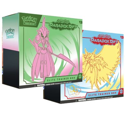 Pokémon - Scarlet &amp; Violet: Paradox Rift - Elite Trainer Box - DE