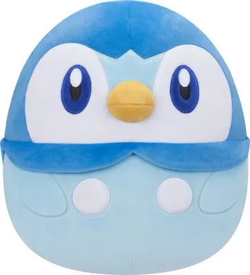 Pokemon - Plush figure - Squishmallows Piplup - 25cm