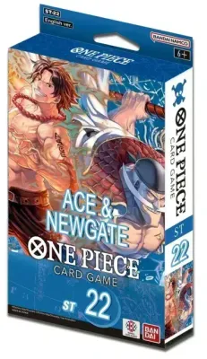 One Piece TCG - Starter Deck Ace &amp; Newgate (ST22) - EN