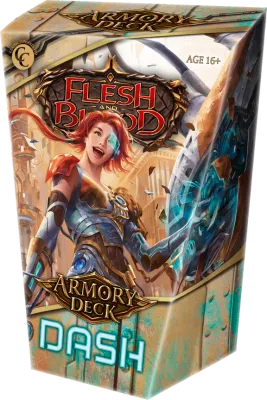 Flesh and Blood - Armory Deck - Dash - EN