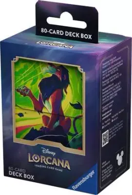 Disney Lorcana - Deck Box Azurite Sea - Scar