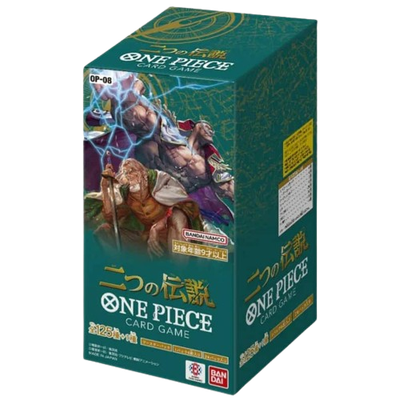 One Piece TCG - Two Legends Booster Display (OP08) - JPN