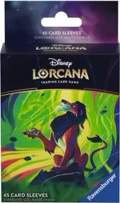 Disney Lorcana - Sleeves - Scar
