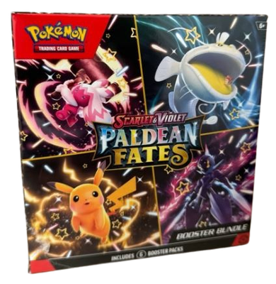 Pokémon - Scarlet &amp; Violet: Paldean Fates (4.5) - Booster Bundle - EN (USA Version)