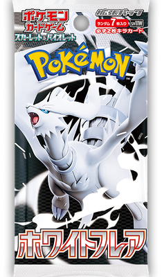 Pokémon - Scarlet and Violet - White Flare - Booster Pack - JPN
