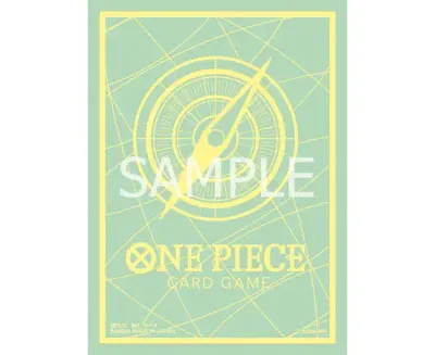 One Piece TCG - Logport Green - Sleeves