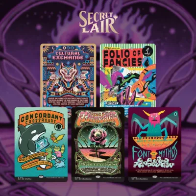 Magic: Secret Lair - KEXP - You Are Not Alone - EN