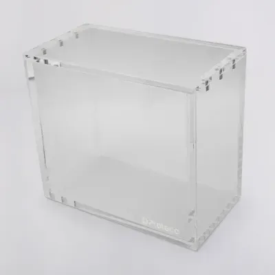 Protecc - Acryl Case - One Piece Display OP03/ OP01 WHITE BOTTOM - EN