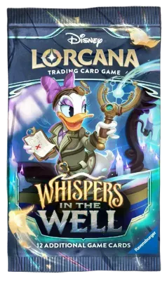 Disney Lorcana - Whispers in the Well - Booster Pack - EN