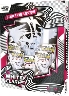 Pokémon - Scarlet and Violet - SV10.5 White Flare - 9-Pocket Portfolio Collection - DE