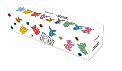 Pokémon - YU NAGABA × Eeveelution Special Box - JPN