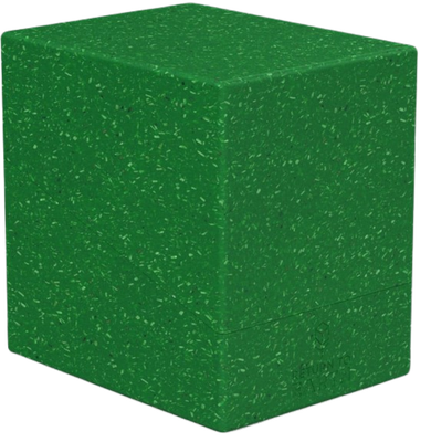Ultimate Guard - Return to Earth Boulder Deck Case 133+ - Green