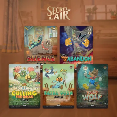 Magic: Secret Lair - Twisted Toons - EN