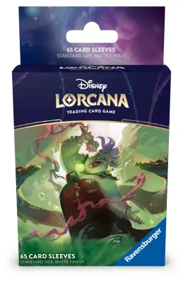 Disney Lorcana - Sleeves - Ursula