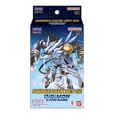 Digimon Card Game - Double Pack Set (DP-02) - EN