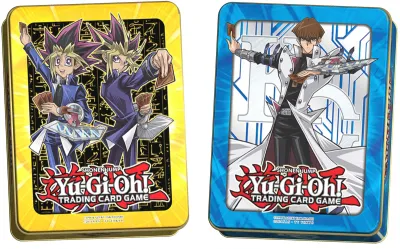 Yu-gi-oh! - Yugi &amp; Kaiba Tin Set - IT