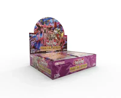 Yu-Gi-Oh! - Phantom Revenge - Booster Display - EN