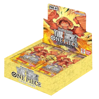 One Piece TCG - The Best (PRB-01) - Booster Display - EN