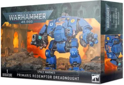 Warhammer 40.000 - Space Marines: Redemptor Dreadnought