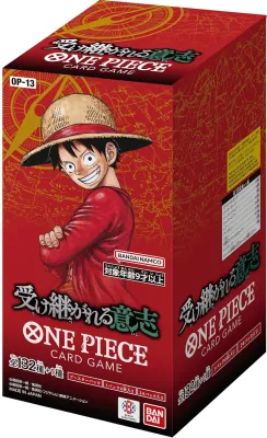 One Piece TCG - Carrying on His Will (OP13) Booster Display - JPN